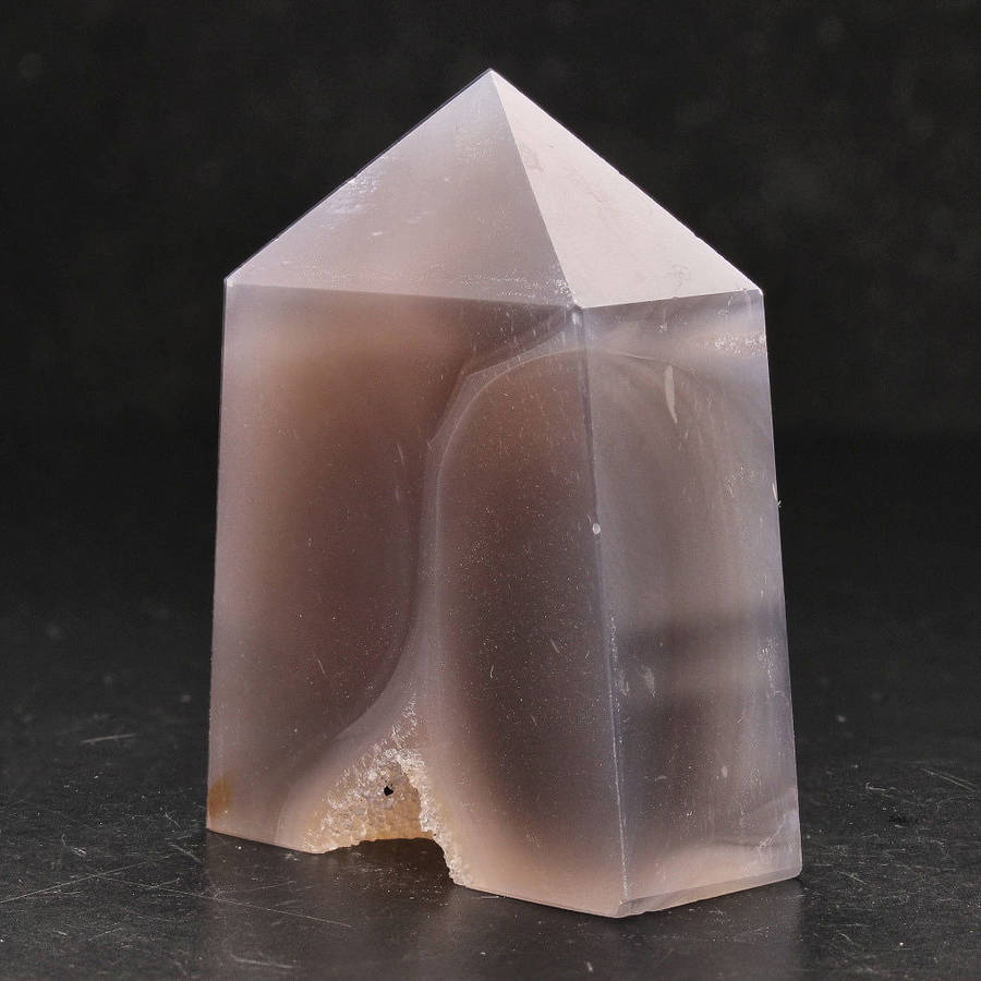 Agate Geode Prism
