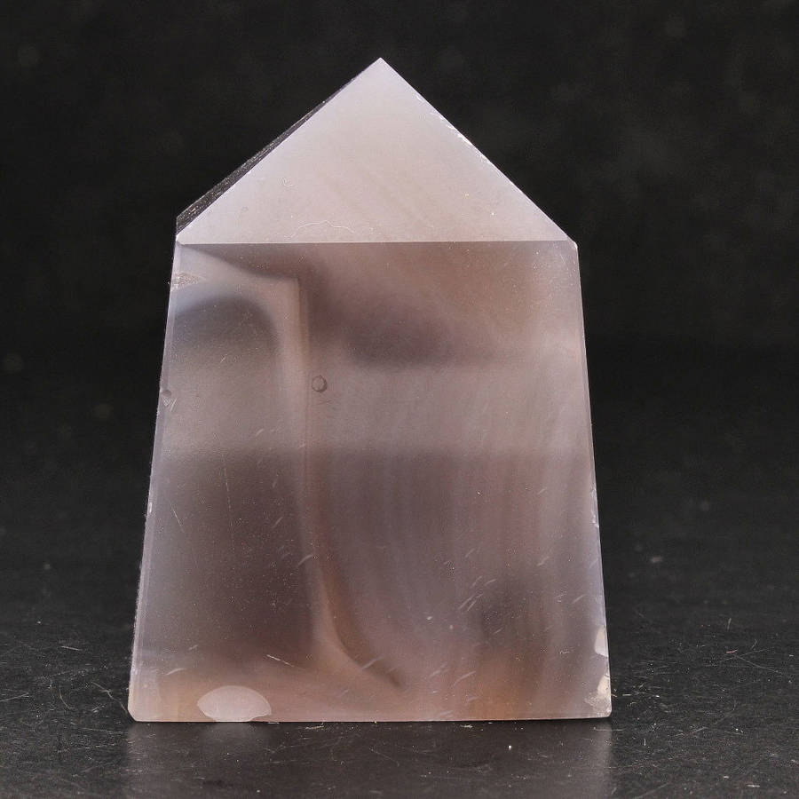 Agate Geode Prism