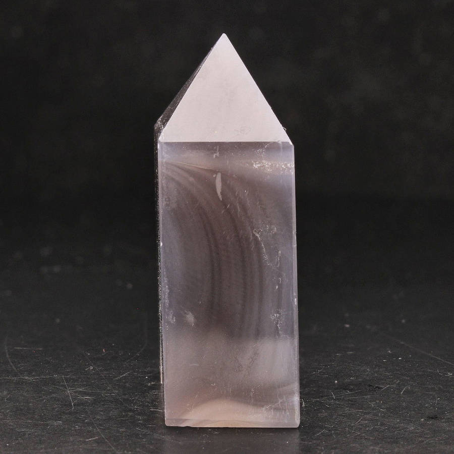 Agate Geode Prism