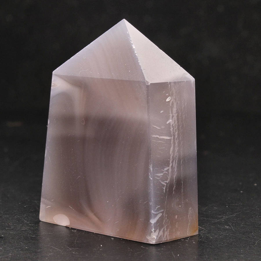 Agate Geode Prism