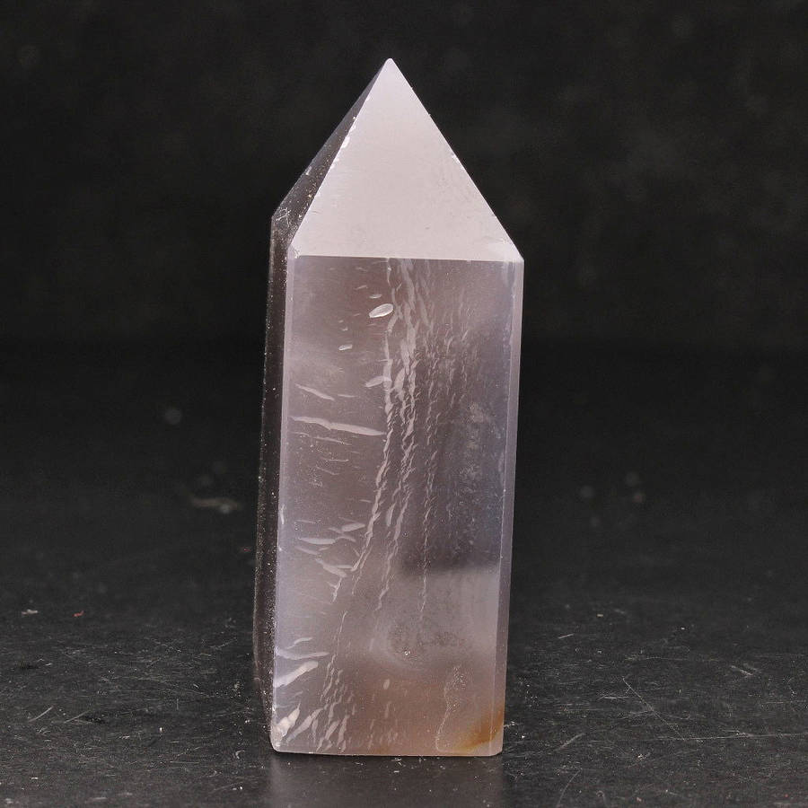 Agate Geode Prism