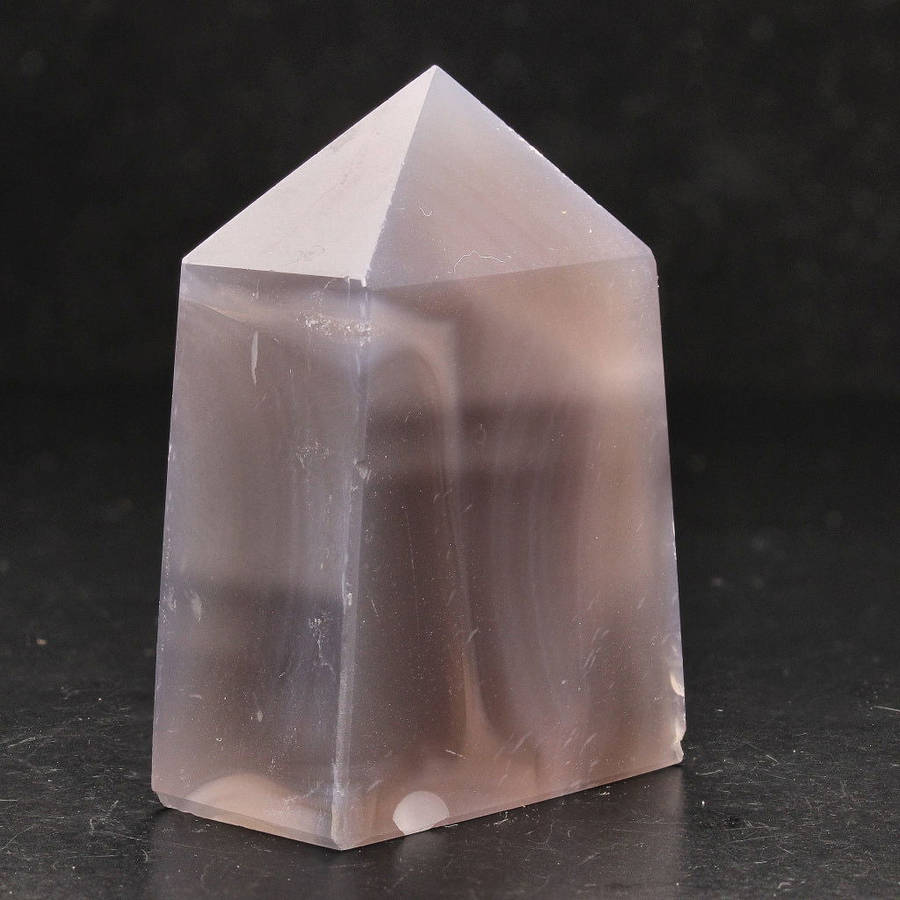Agate Geode Prism
