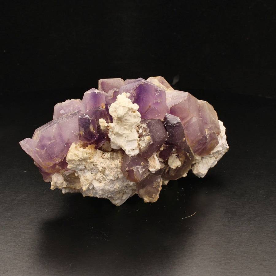 Amethyst Quartz Cluster on Matrix