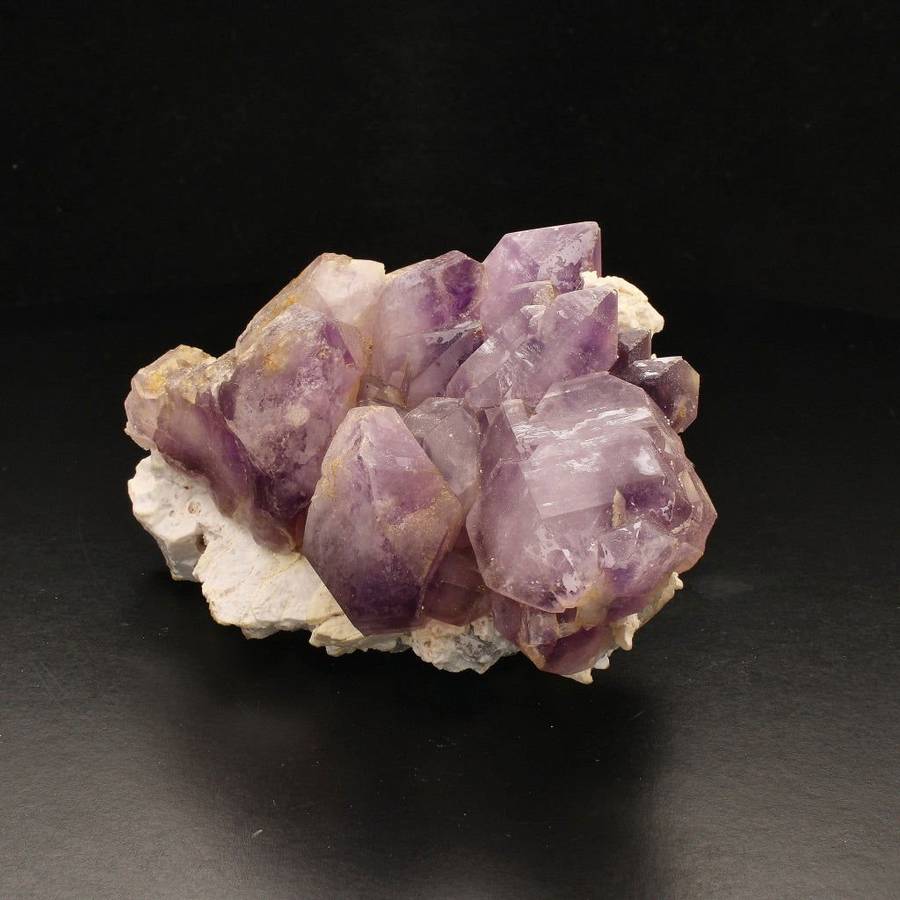 Amethyst Quartz Cluster on Matrix