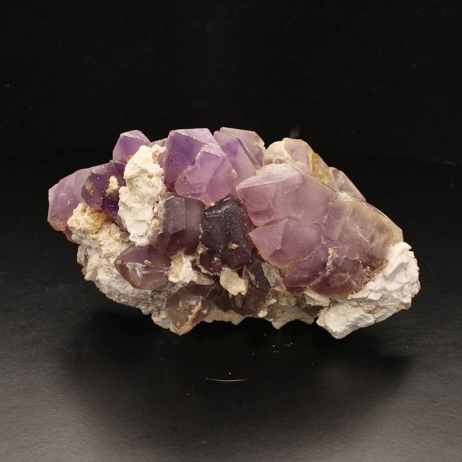 Amethyst Quartz Cluster on Matrix