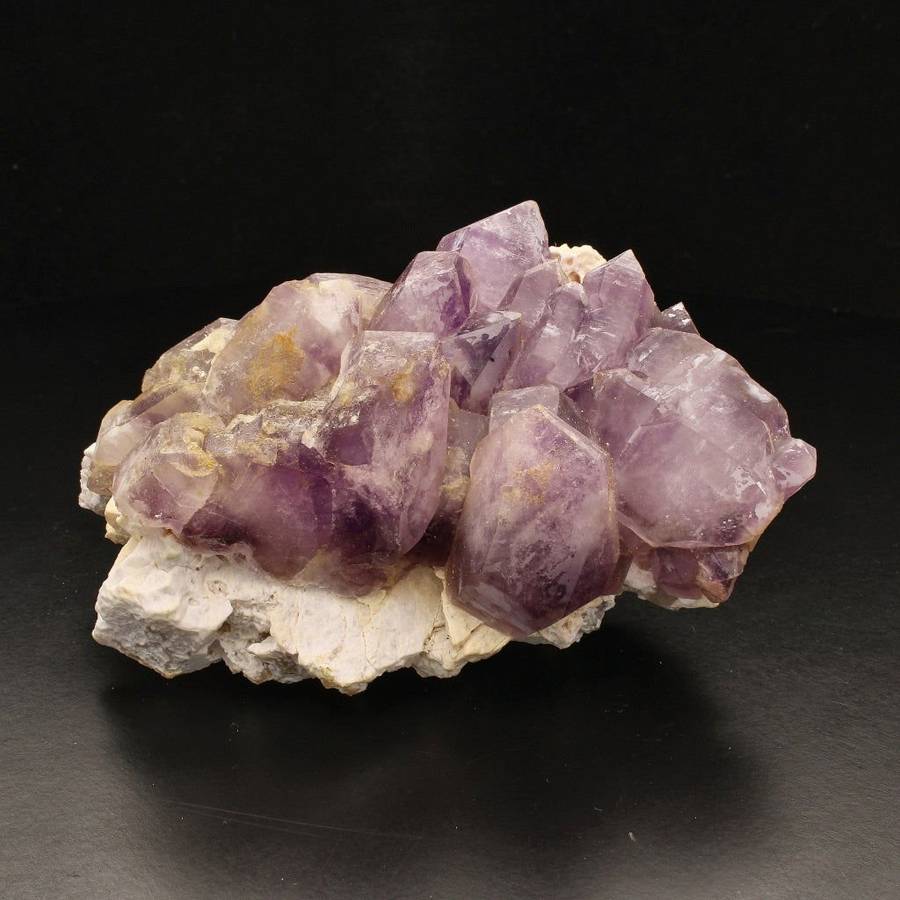 Amethyst Quartz Cluster on Matrix