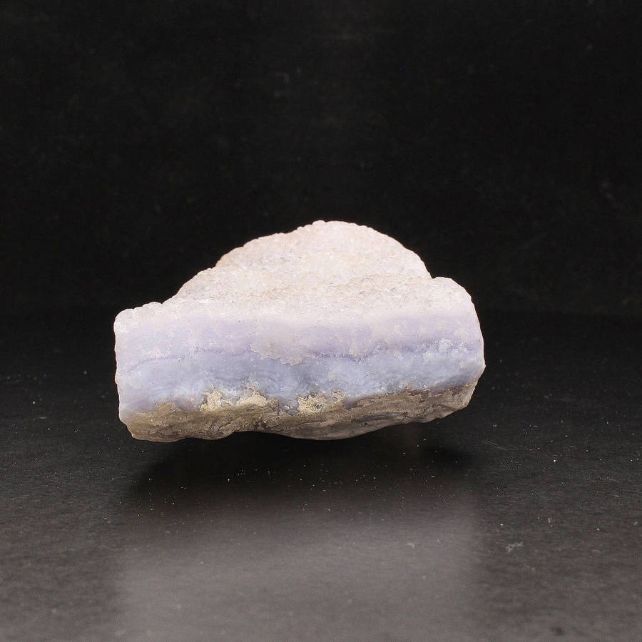 Soothing Namibian Blue Lace Agate