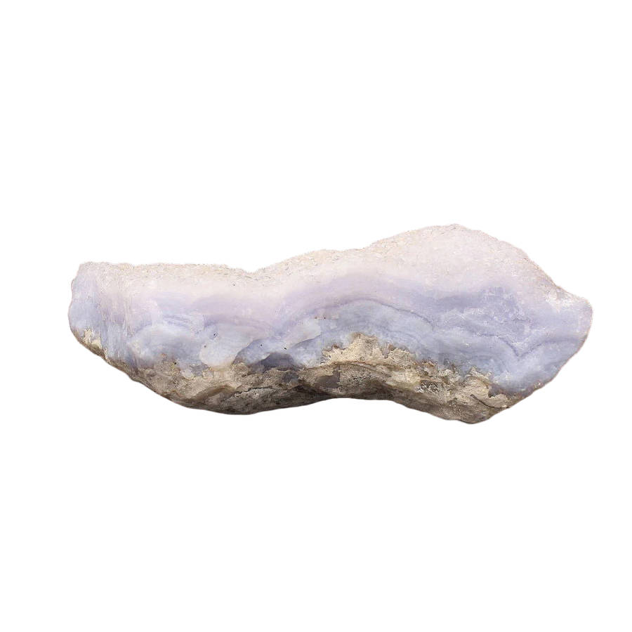 Soothing Namibian Blue Lace Agate