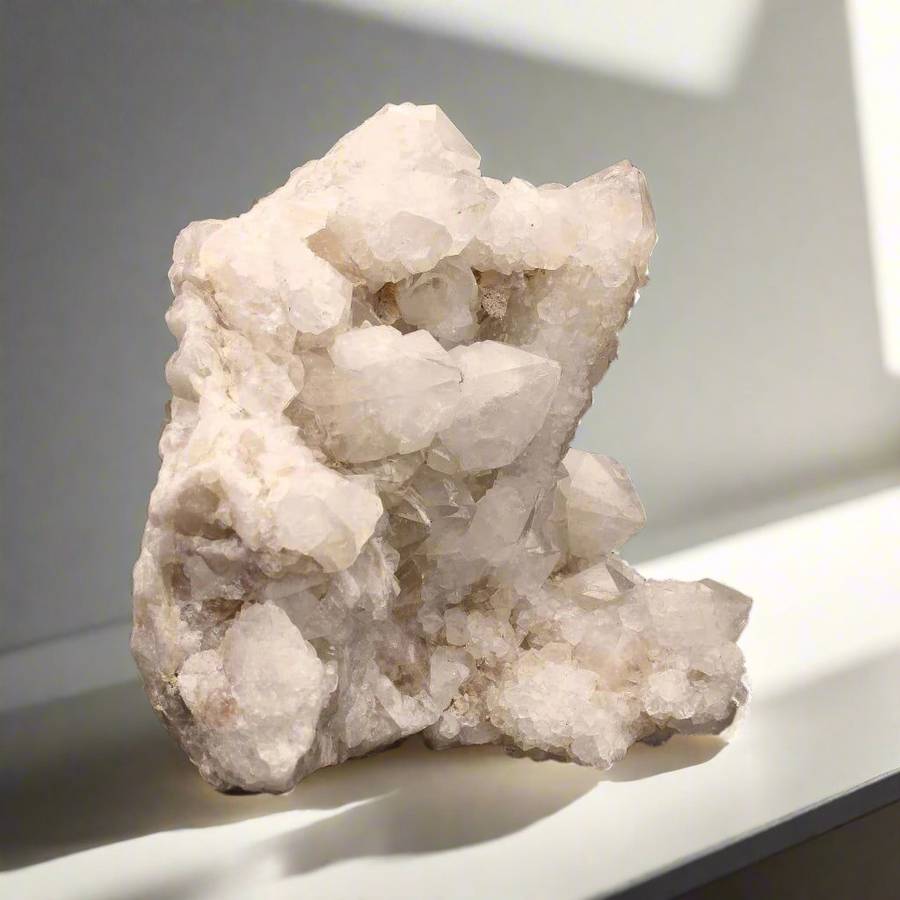 Cactus Quartz Large Cluster