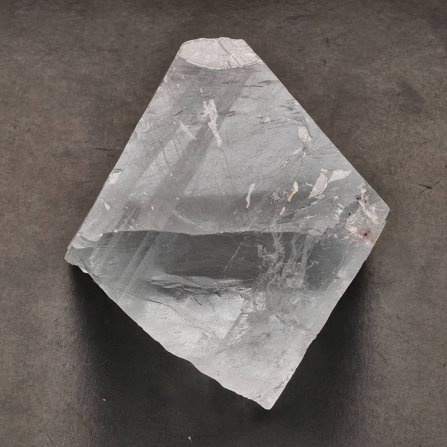 Clear/Blue Fluorite Octahedron - Riemvasmaak