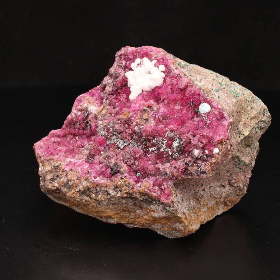 Cobaltoan Calcite on Matrix Specimen