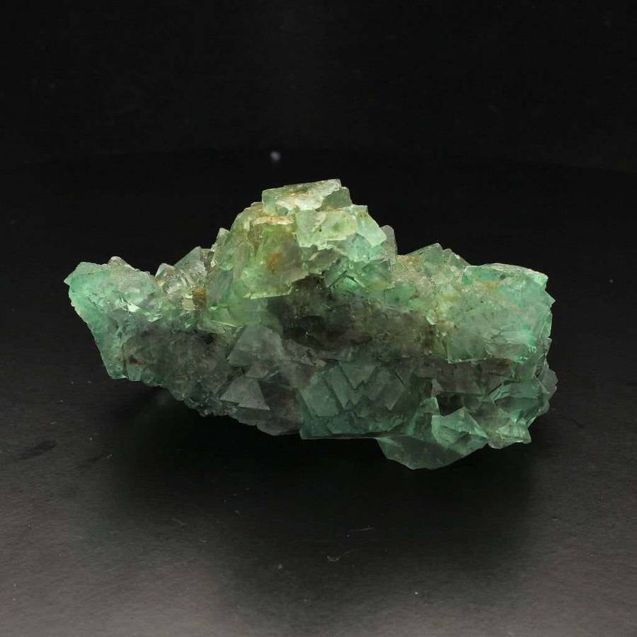 Fluorite Octahedra Cluster (Riemvasmaak)