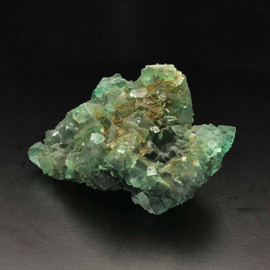 Fluorite Octahedra Cluster (Riemvasmaak)