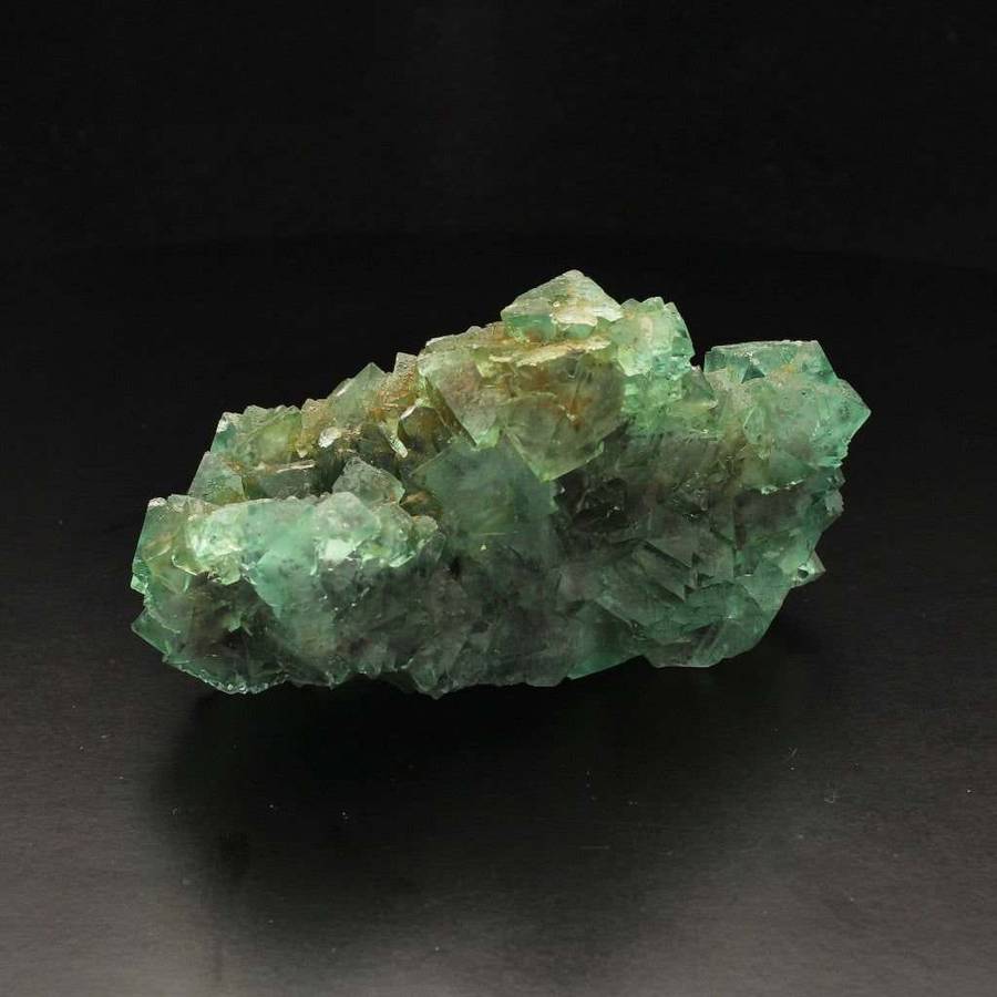 Fluorite Octahedra Cluster (Riemvasmaak)