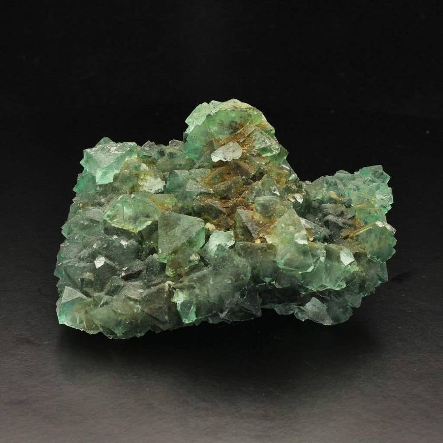 Fluorite Octahedra Cluster (Riemvasmaak)
