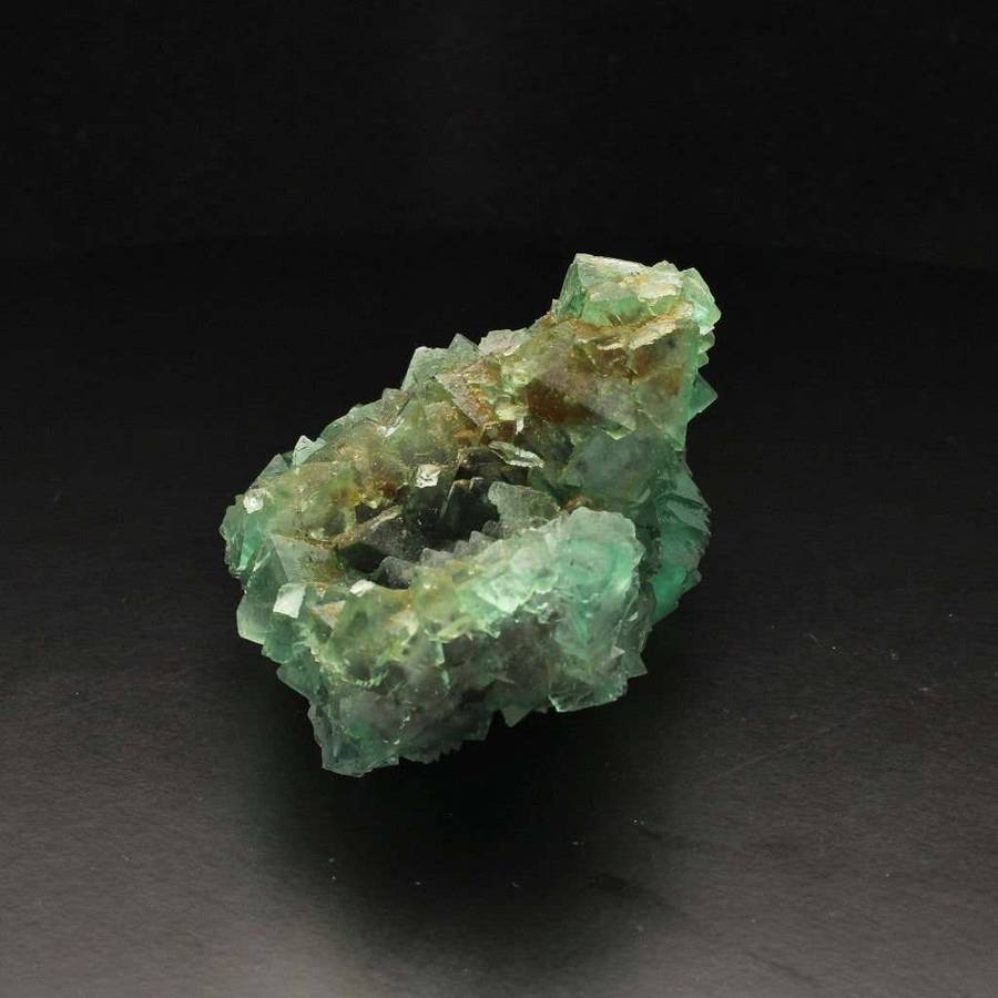 Fluorite Octahedra Cluster (Riemvasmaak)