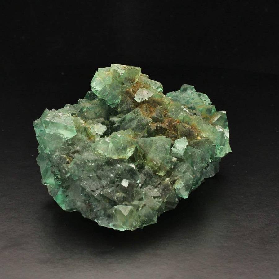 Fluorite Octahedra Cluster (Riemvasmaak)