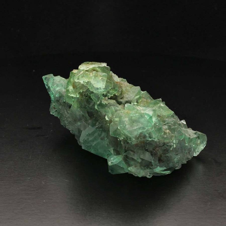 Fluorite Octahedra Cluster (Riemvasmaak)