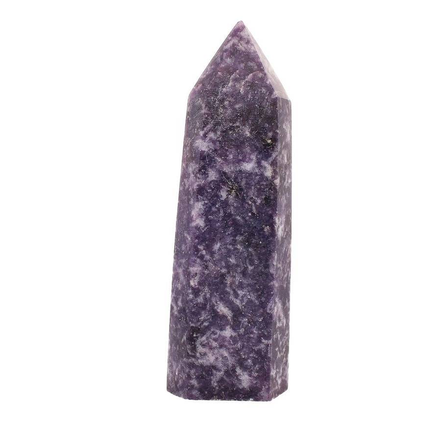Lepidolite Point