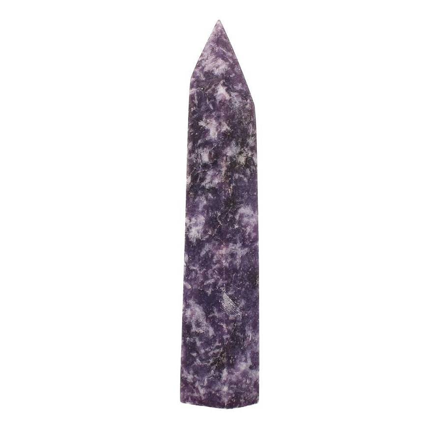 Lepidolite Point