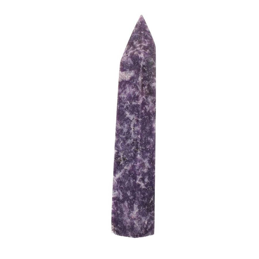 Lepidolite Point