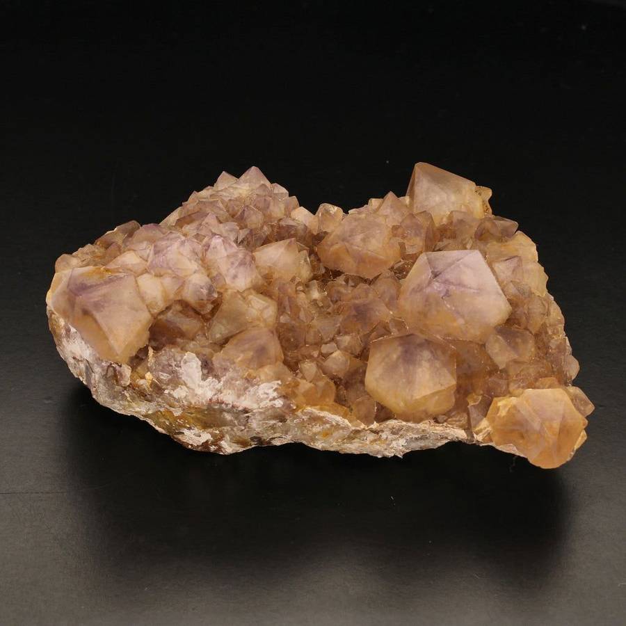 Namaqualand Mystic Smoky Citrine & Amethyst Cluster