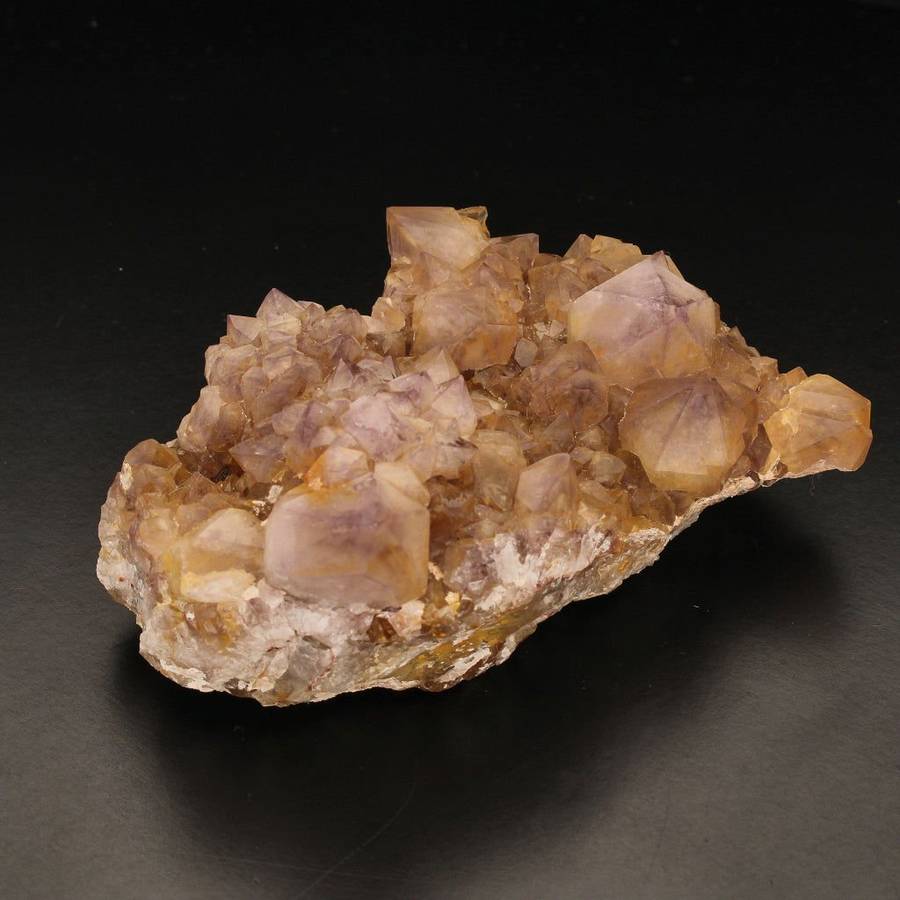 Namaqualand Mystic Smoky Citrine & Amethyst Cluster