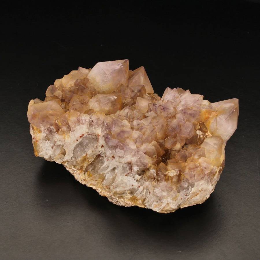 Namaqualand Mystic Smoky Citrine & Amethyst Cluster
