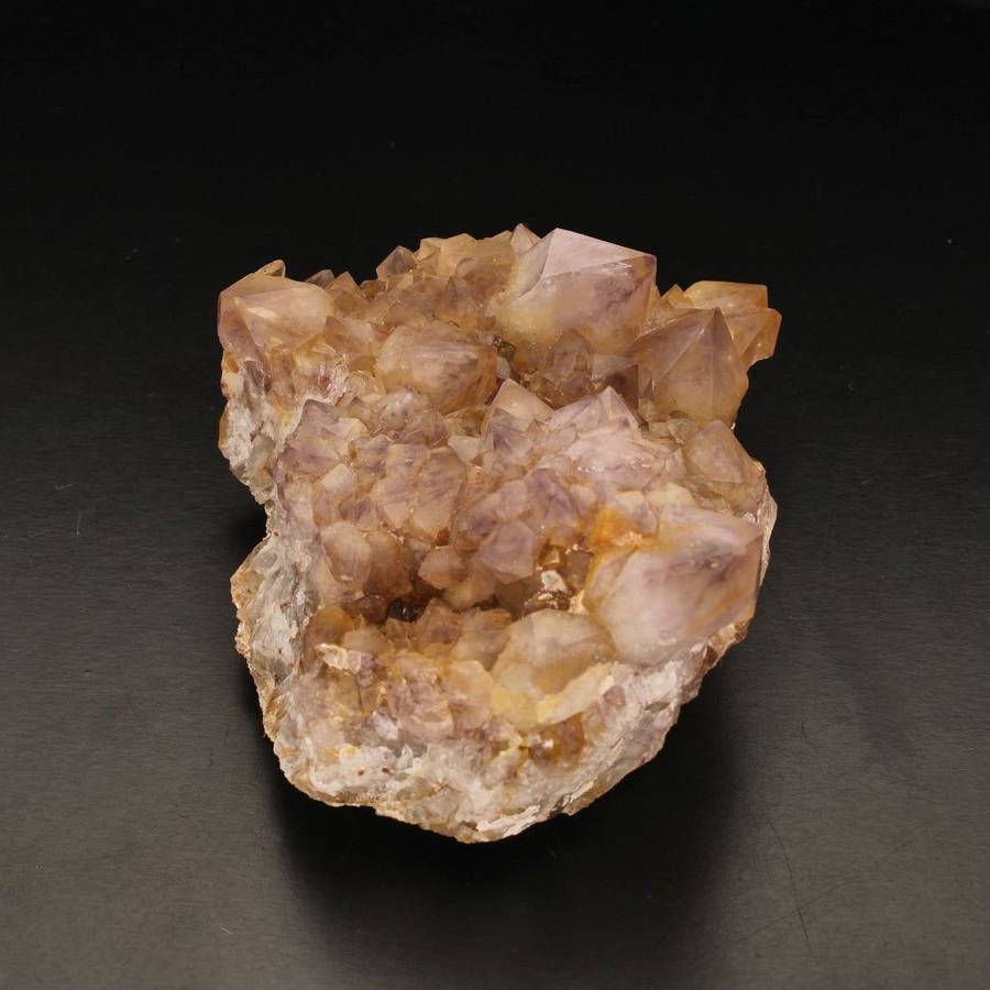 Namaqualand Mystic Smoky Citrine & Amethyst Cluster