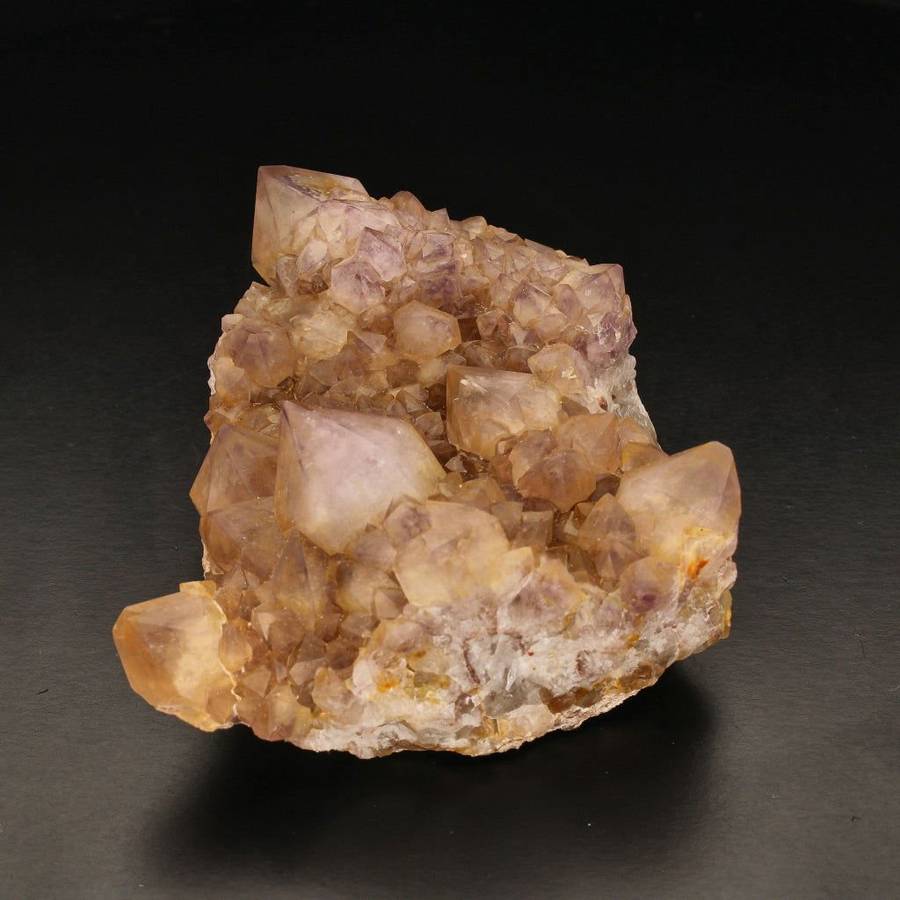 Namaqualand Mystic Smoky Citrine & Amethyst Cluster