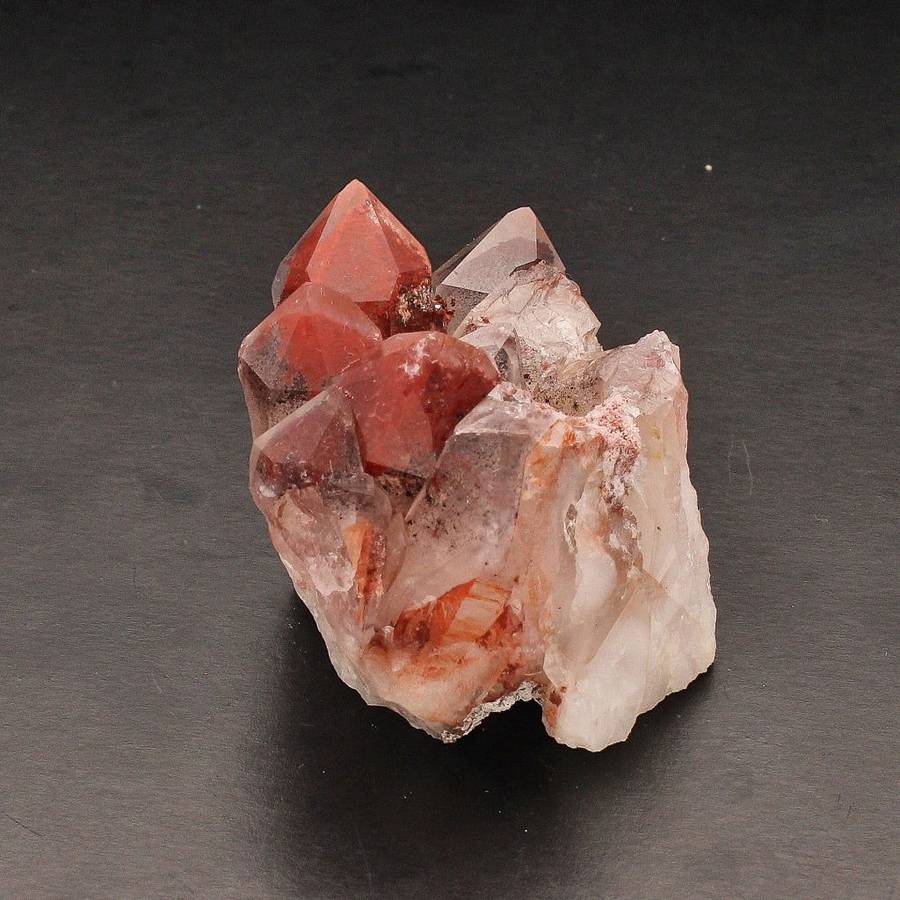 Orange River Phantom Quartz Crystal Small Cluster