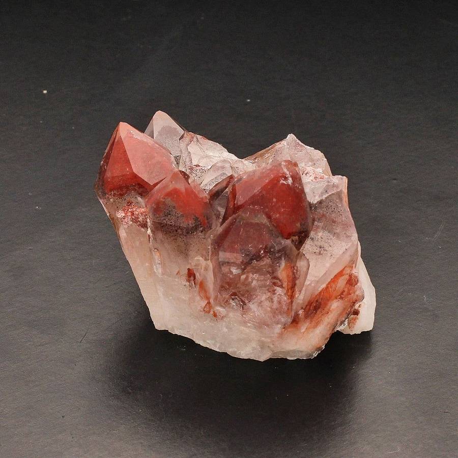 Orange River Phantom Quartz Crystal Small Cluster