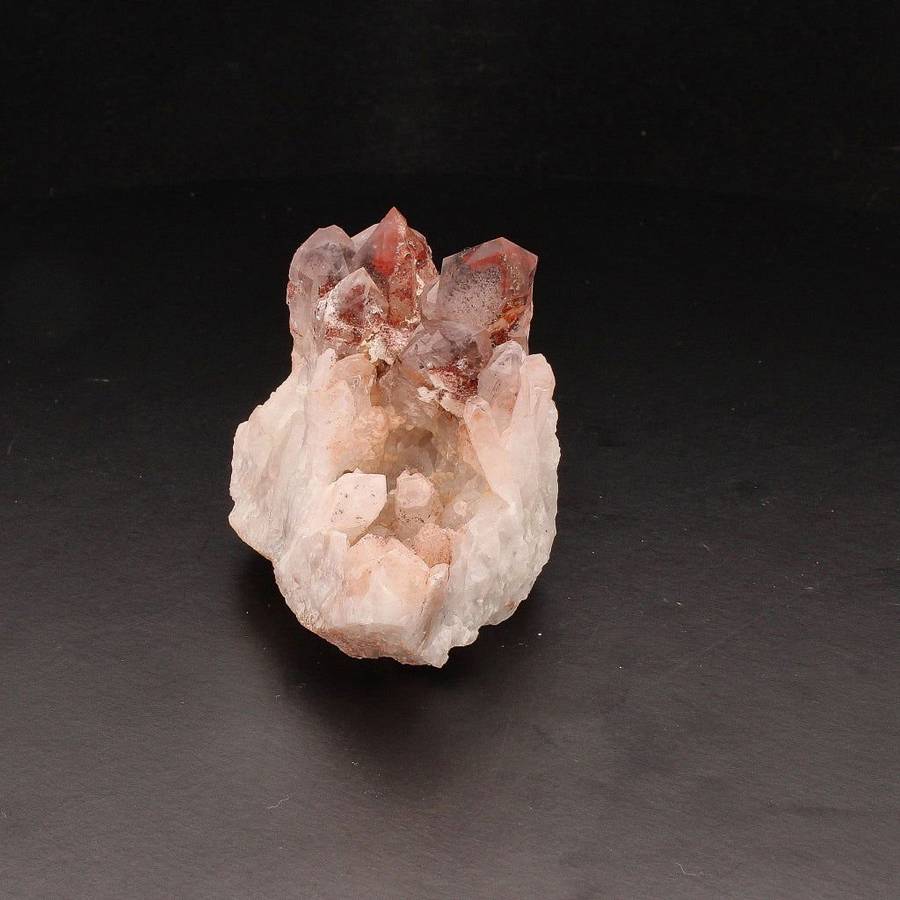 Orange River Quartz with Hematite