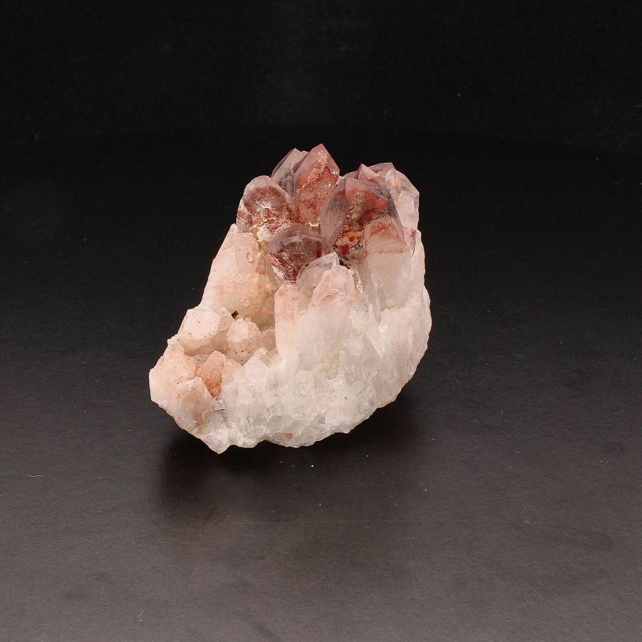 Orange River Quartz with Hematite