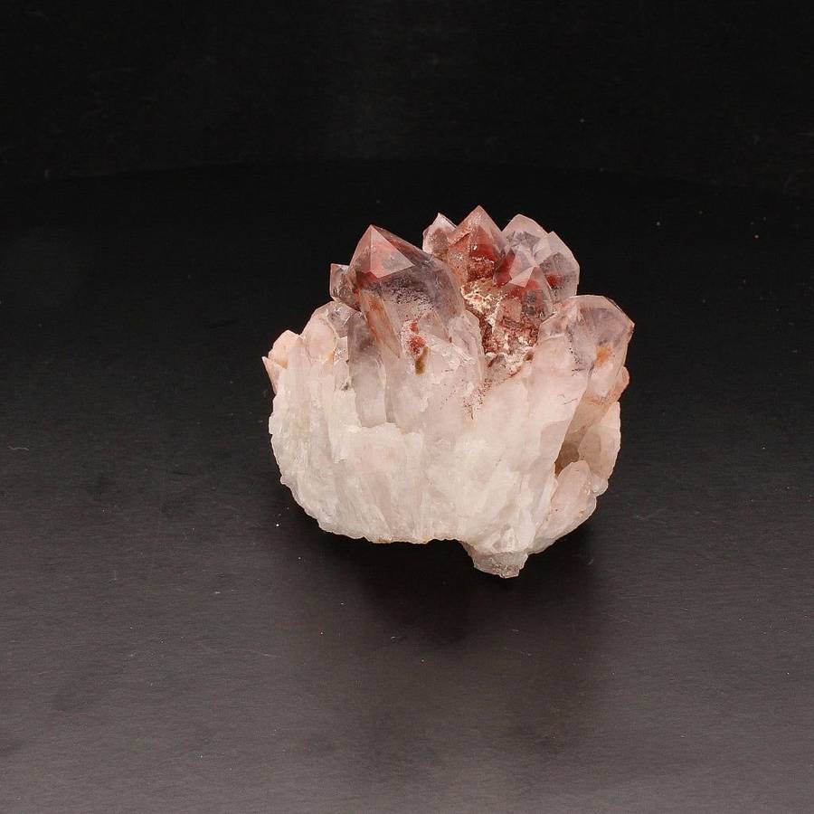 Orange River Quartz with Hematite