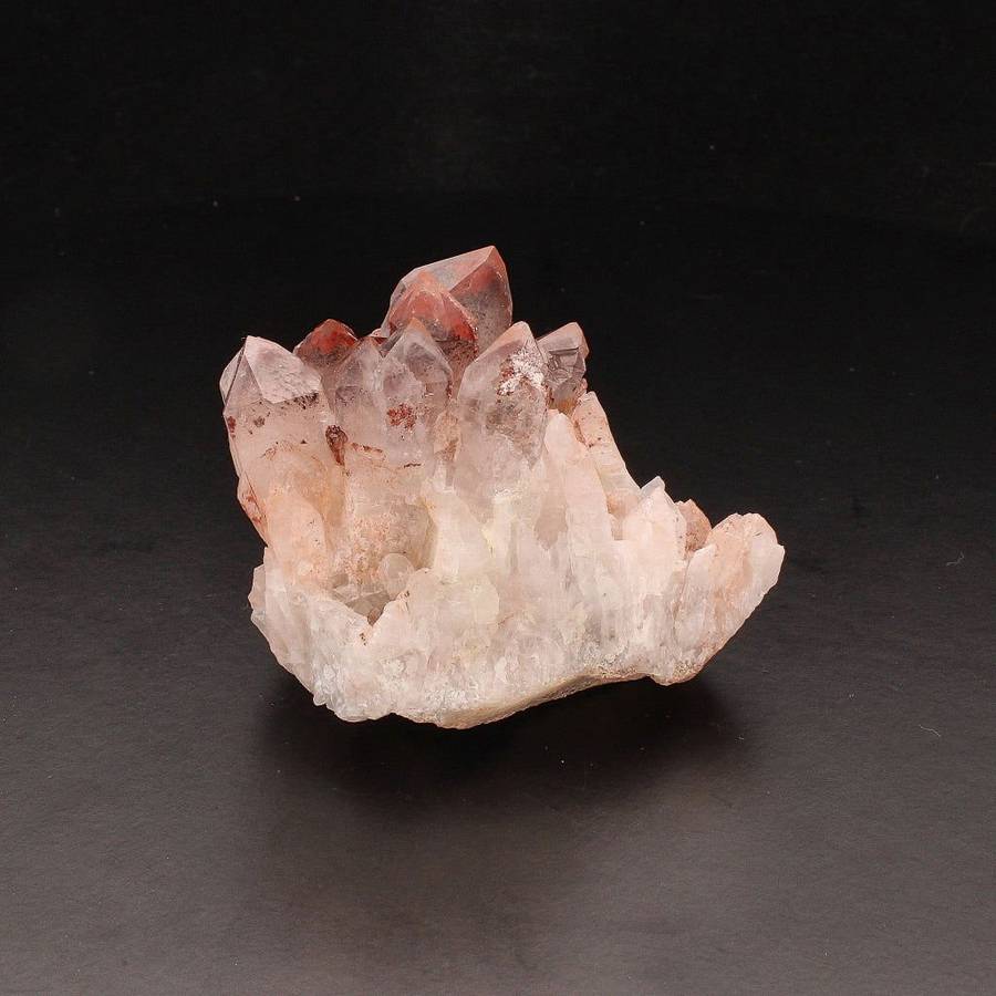 Orange River Quartz with Hematite
