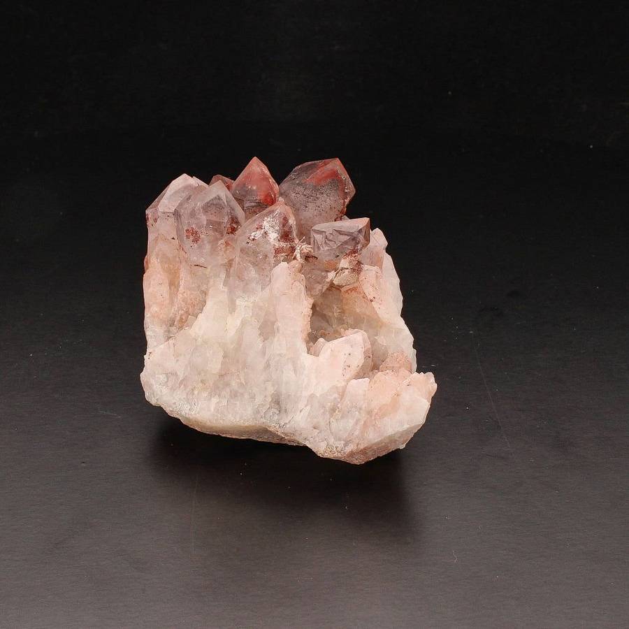 Orange River Quartz with Hematite