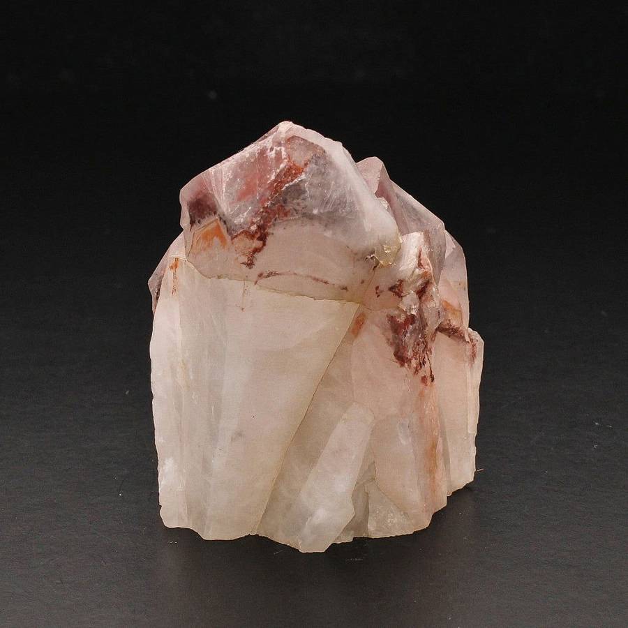 Miniature Orange River Quartz Crystal Cluster