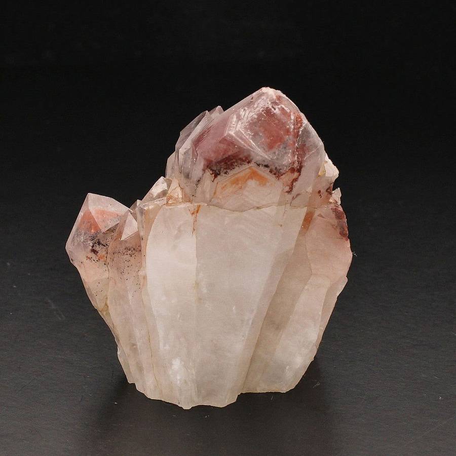 Miniature Orange River Quartz Crystal Cluster