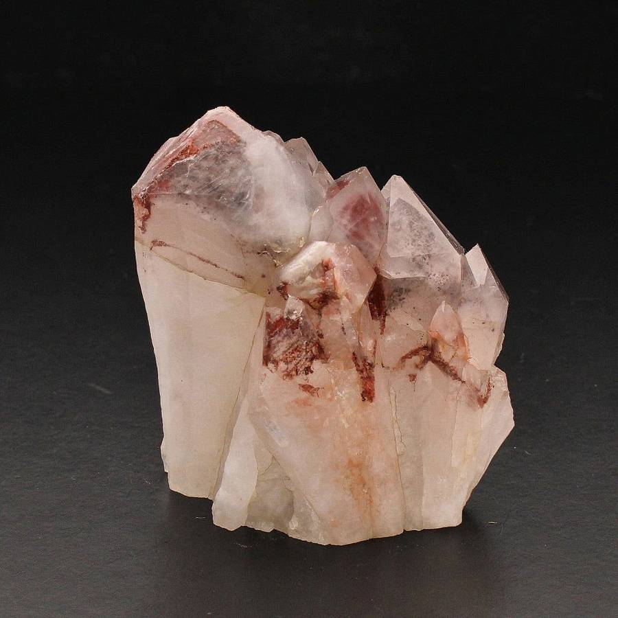 Miniature Orange River Quartz Crystal Cluster