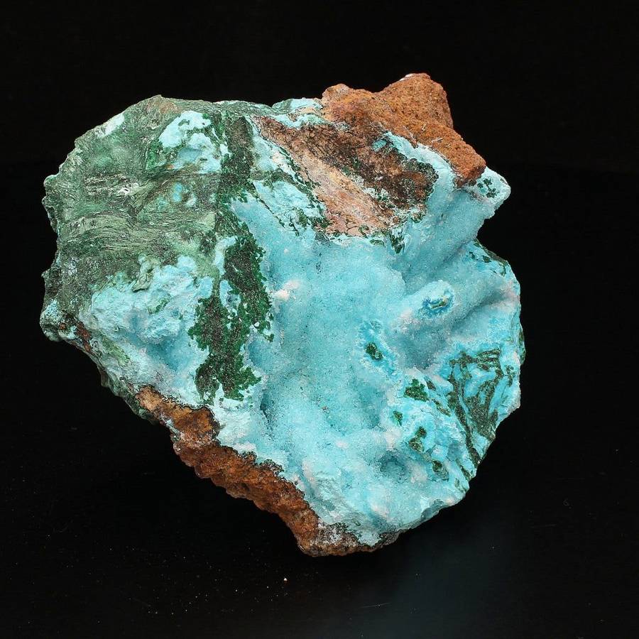 Quartz Fusion: Malachite & Chrysocolla
