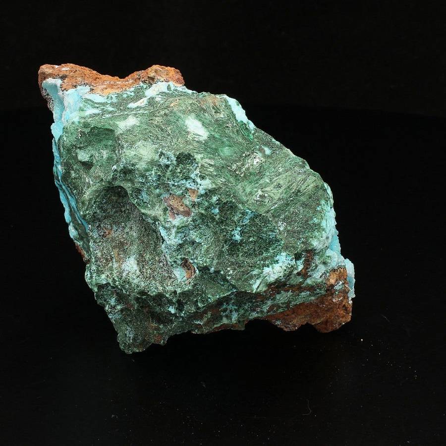 Quartz Fusion: Malachite & Chrysocolla