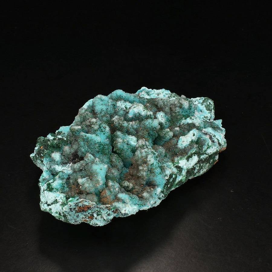 Mystic Druzy Quartz with Malachite Magic