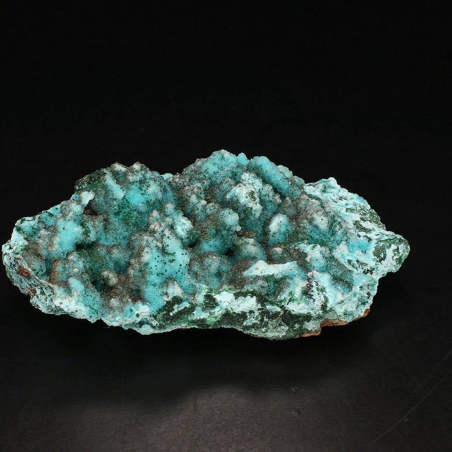 Mystic Druzy Quartz with Malachite Magic