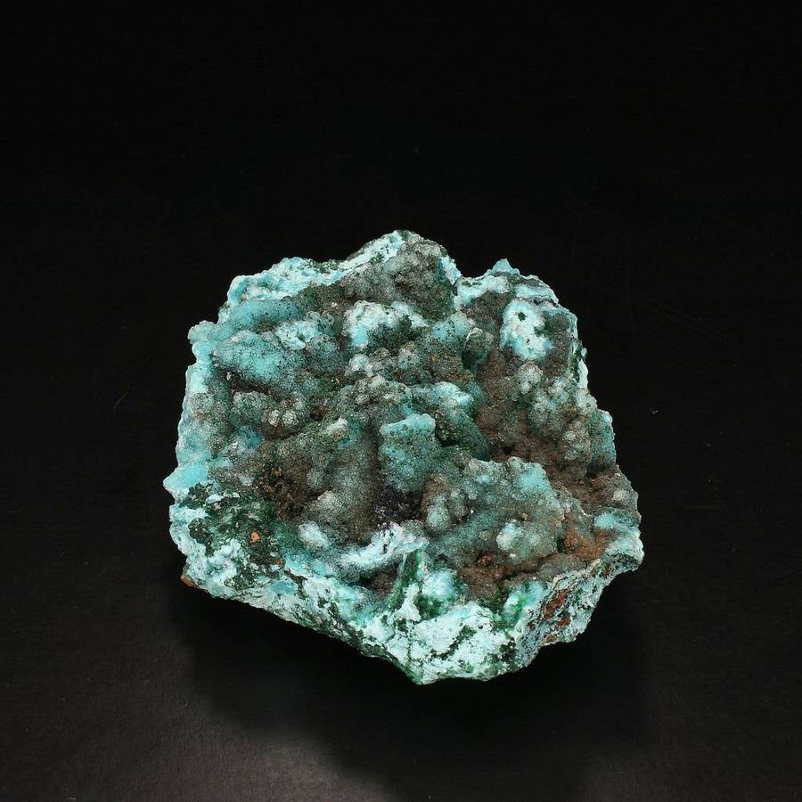Mystic Druzy Quartz with Malachite Magic