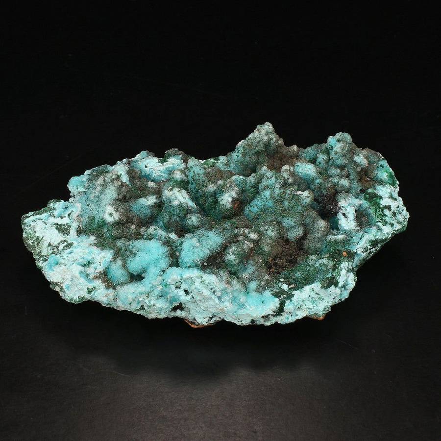 Mystic Druzy Quartz with Malachite Magic