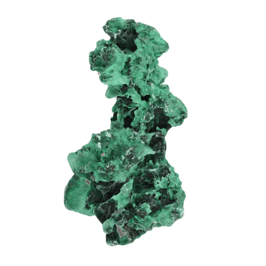 Silky Fibrous Malachite from Miringi Mine