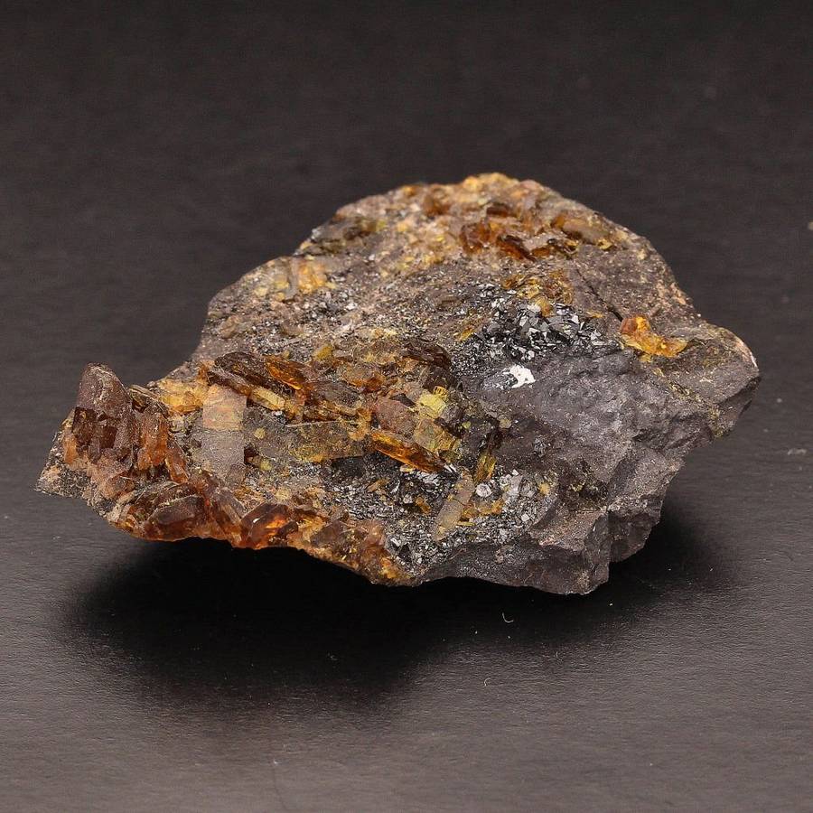 Sturmanite on Manganese, Nchwaning Mine