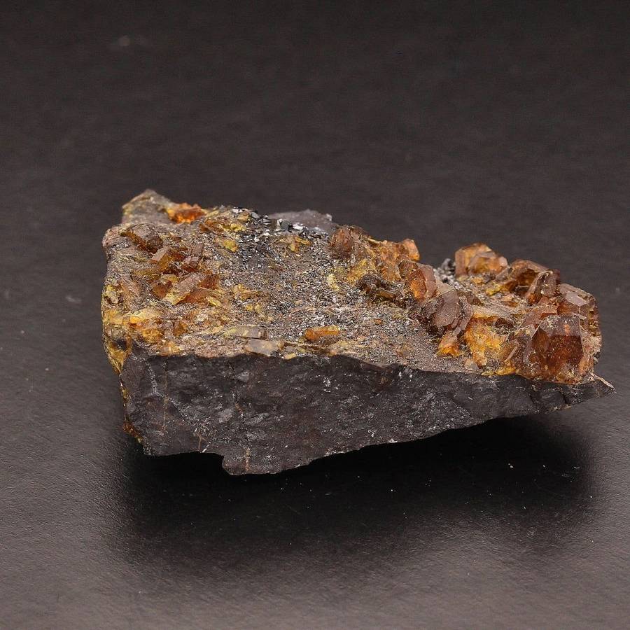 Sturmanite on Manganese, Nchwaning Mine