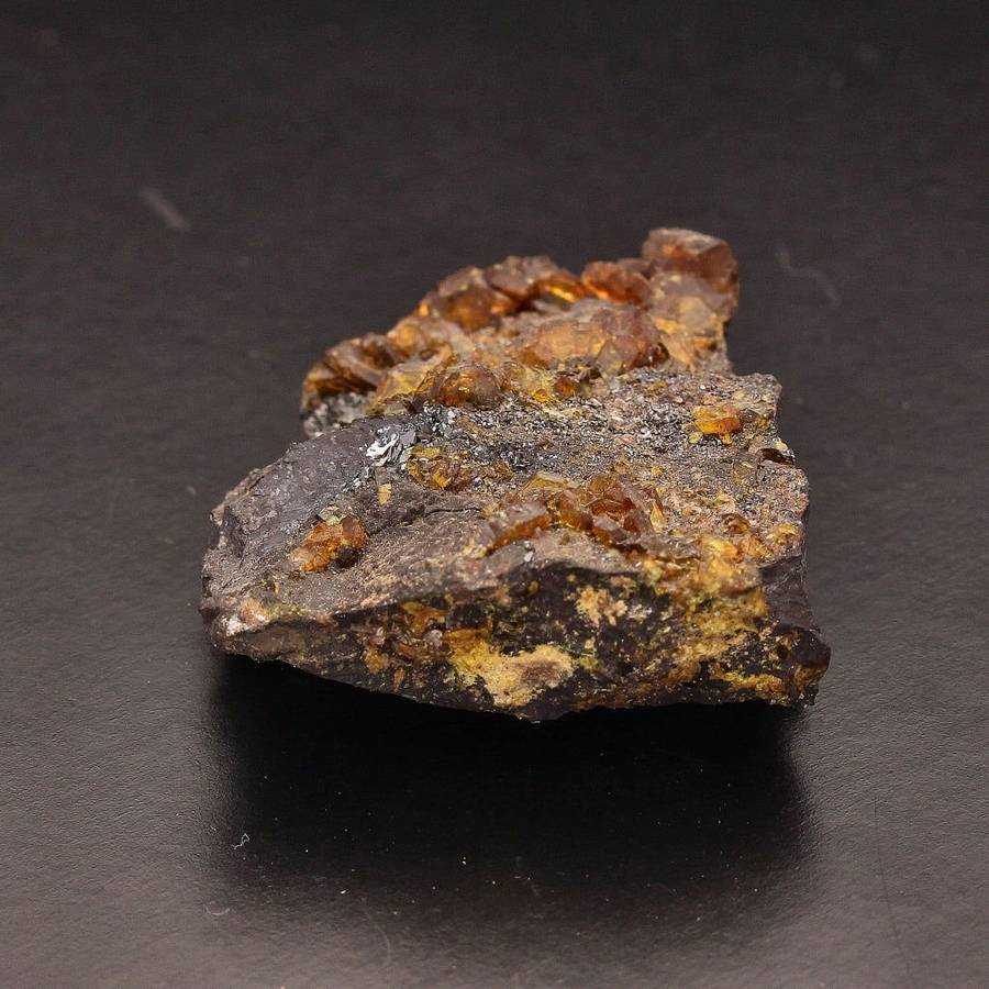 Sturmanite on Manganese, Nchwaning Mine